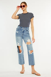  Sylvie Ultra High Rise 90's Boyfriend Jeans - Official Kancan USA