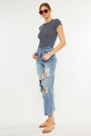 Sylvie Ultra High Rise 90's Boyfriend Jeans - Official Kancan USA