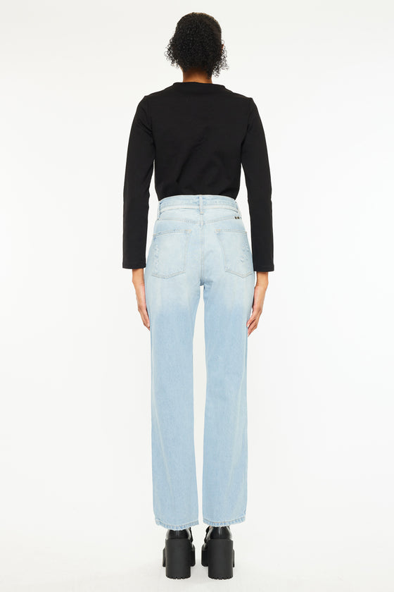 Paula 90's Straight Fit Leg Jeans - Official Kancan USA