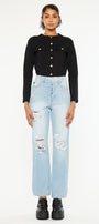 Paula 90's Straight Fit Leg Jeans - Official Kancan USA