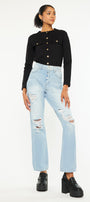 Paula 90's Straight Fit Leg Jeans - Official Kancan USA