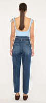 Thalia Ultra High Rise Belted Mom Jeans - Official Kancan USA