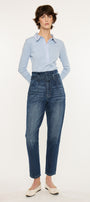Thalia Ultra High Rise Belted Mom - Official Kancan USA