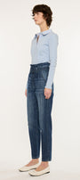 Thalia Ultra High Rise Belted Mom - Official Kancan USA