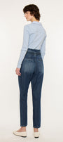 Thalia Ultra High Rise Belted Mom - Official Kancan USA