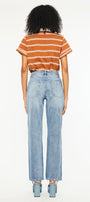 Laila High Rise 90's Straight Leg Jeans - Official Kancan USA