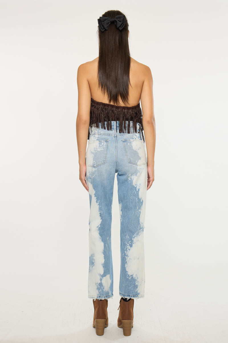 Moon High Rise 90's Boyfriend Jeans