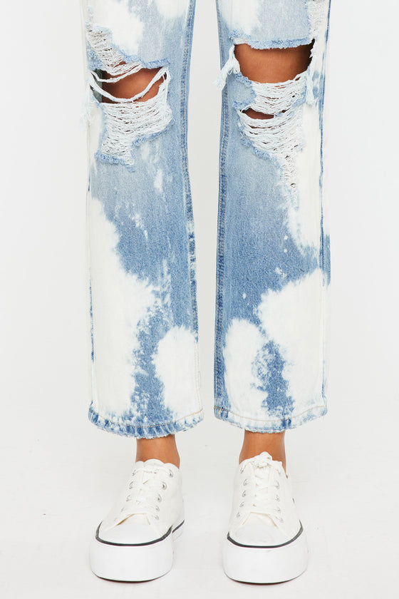 Moon High Rise 90's Boyfriend Jeans - Official Kancan USA