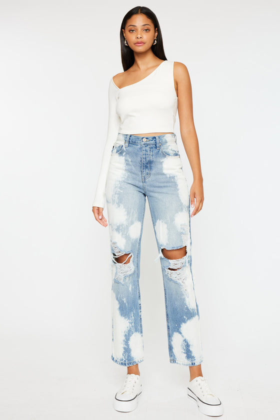 Moon High Rise 90's Boyfriend Jeans - Official Kancan USA