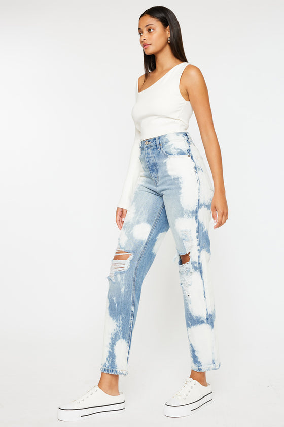 Moon High Rise 90's Boyfriend Jeans - Official Kancan USA