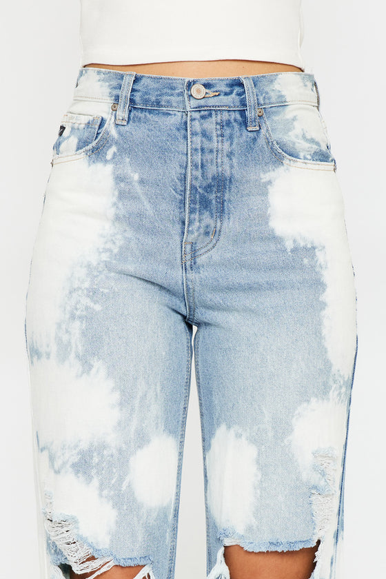 Moon High Rise 90's Boyfriend Jeans - Official Kancan USA