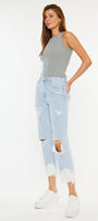 Harmony High Rise Straight Leg Jeans - Official Kancan USA