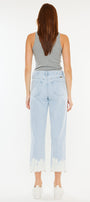 Harmony High Rise Straight Leg Jeans - Official Kancan USA