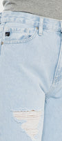 Harmony High Rise Straight Leg Jeans - Official Kancan USA