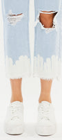 Harmony High Rise Straight Leg Jeans - Official Kancan USA
