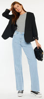 Brisa Ultra High Rise 90's Flare Jeans - Official Kancan USA
