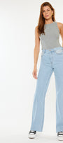 Brisa Ultra High Rise 90's Flare Jeans - Official Kancan USA