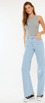 Brisa Ultra High Rise 90's Flare Jeans - Official Kancan USA