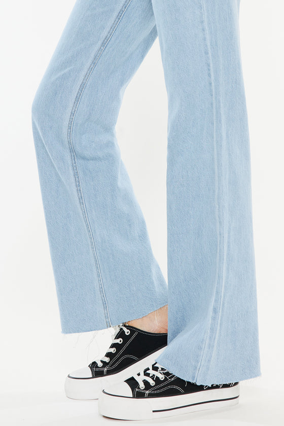 Brisa Ultra High Rise 90's Flare Jeans - Official Kancan USA