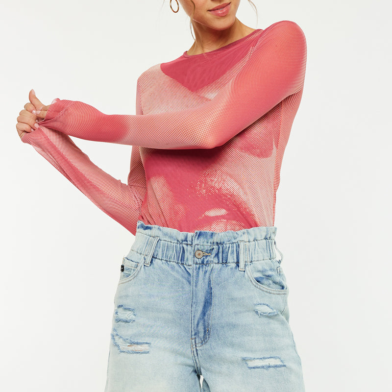 Daelyn Ultra High Rise PaperBag Shorts - Official Kancan USA