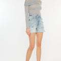 Daelyn Ultra High Rise PaperBag Shorts - Official Kancan USA