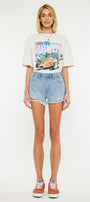 Tamra High Rise Shorts - Official Kancan USA