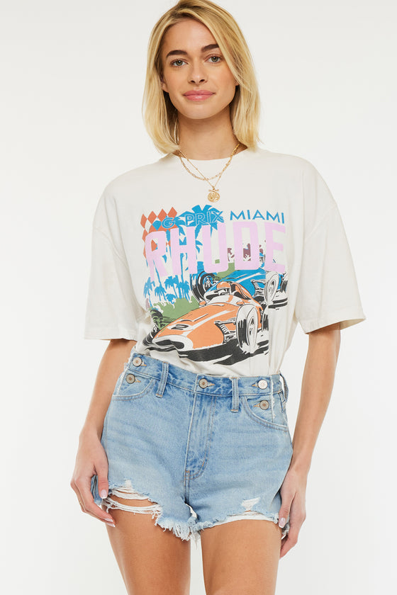 Tamra High Rise Shorts