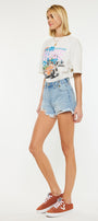 Tamra High Rise Shorts - Official Kancan USA
