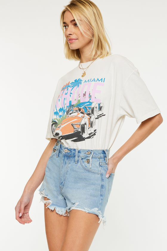 Tamra High Rise Shorts