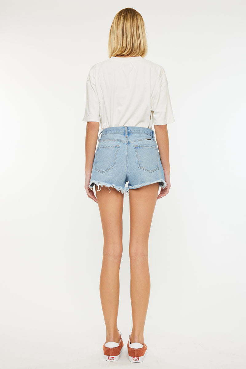 Tamra High Rise Shorts - Official Kancan USA