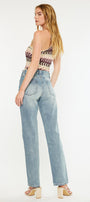 Karine Ultra High Rise 90's Straight Leg Jeans - Official Kancan USA