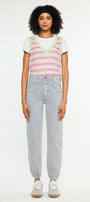 Tatiana High Rise Joggers - Official Kancan USA