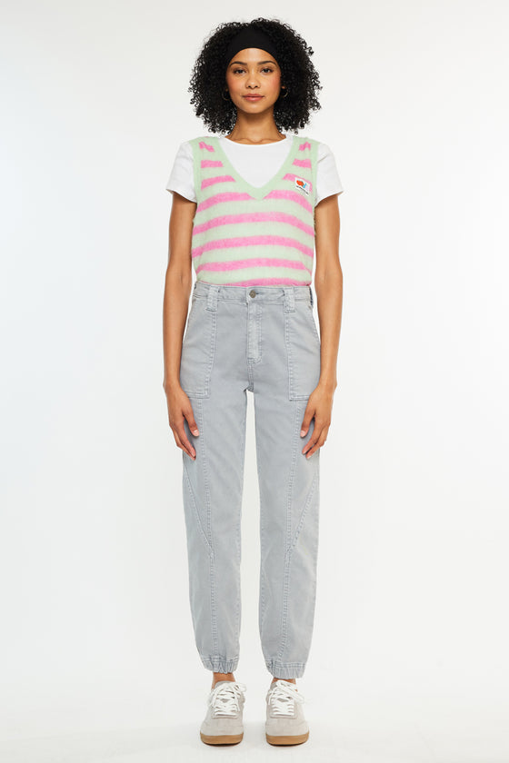 Tatiana High Rise Joggers - Official Kancan USA
