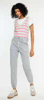 Tatiana High Rise Joggers - Official Kancan USA
