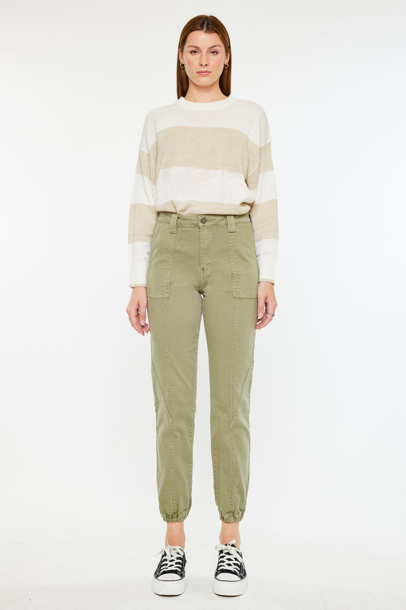 Tatiana High Rise Joggers - Official Kancan USA