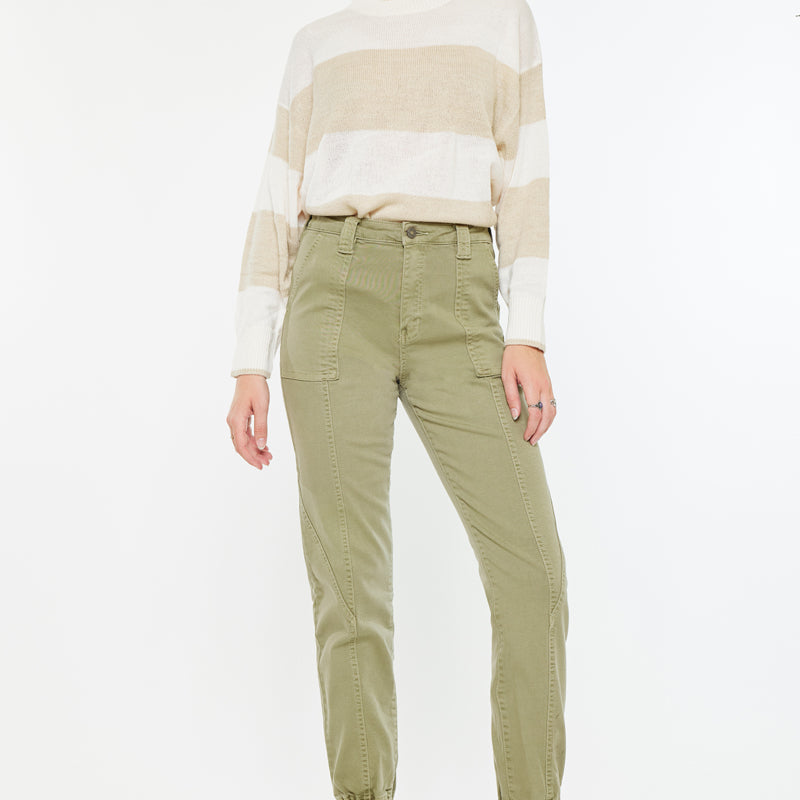Tatiana High Rise Joggers - Official Kancan USA
