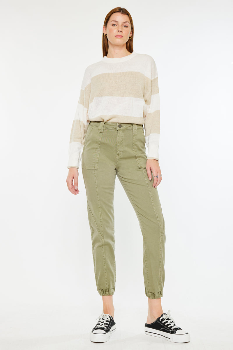Tatiana High Rise Joggers - Official Kancan USA