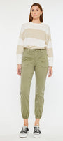 Tatiana High Rise Joggers - Official Kancan USA