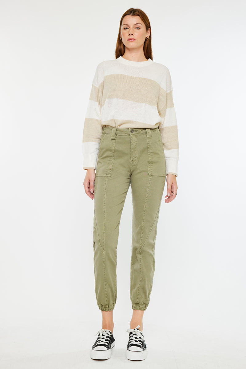 Tatiana High Rise Joggers - Official Kancan USA