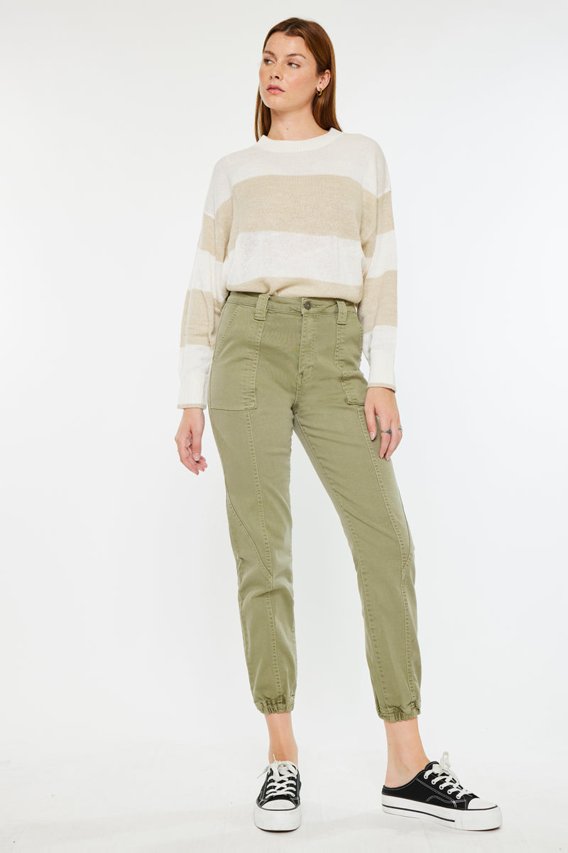 Tatiana High Rise Joggers - Official Kancan USA