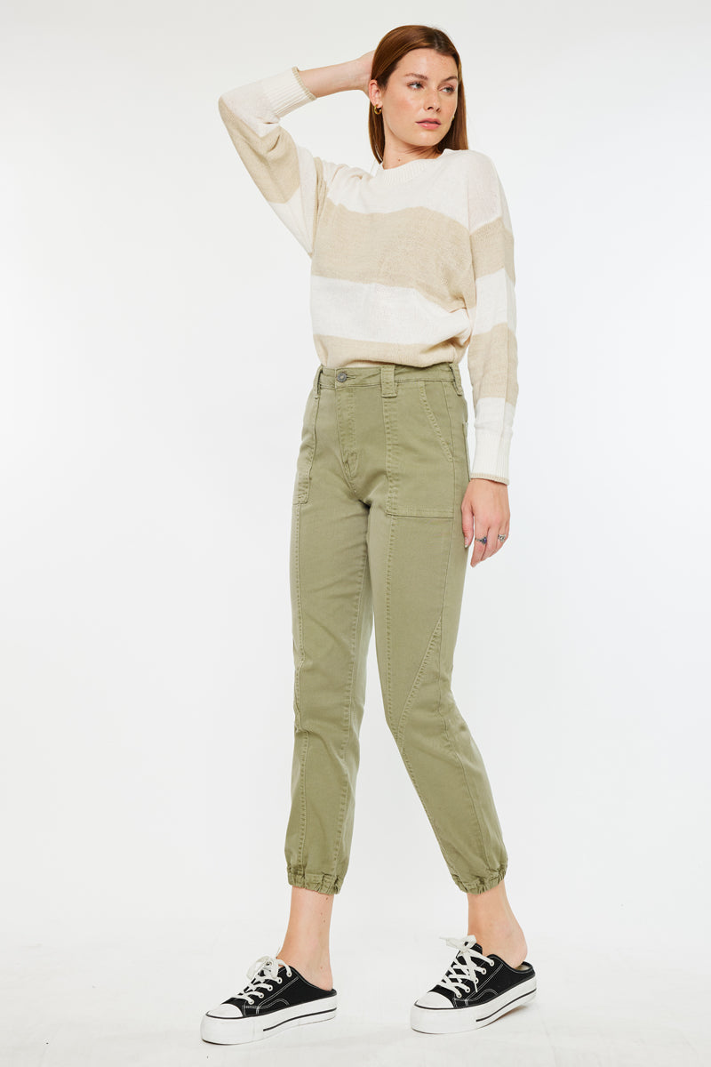 Tatiana High Rise Joggers - Official Kancan USA