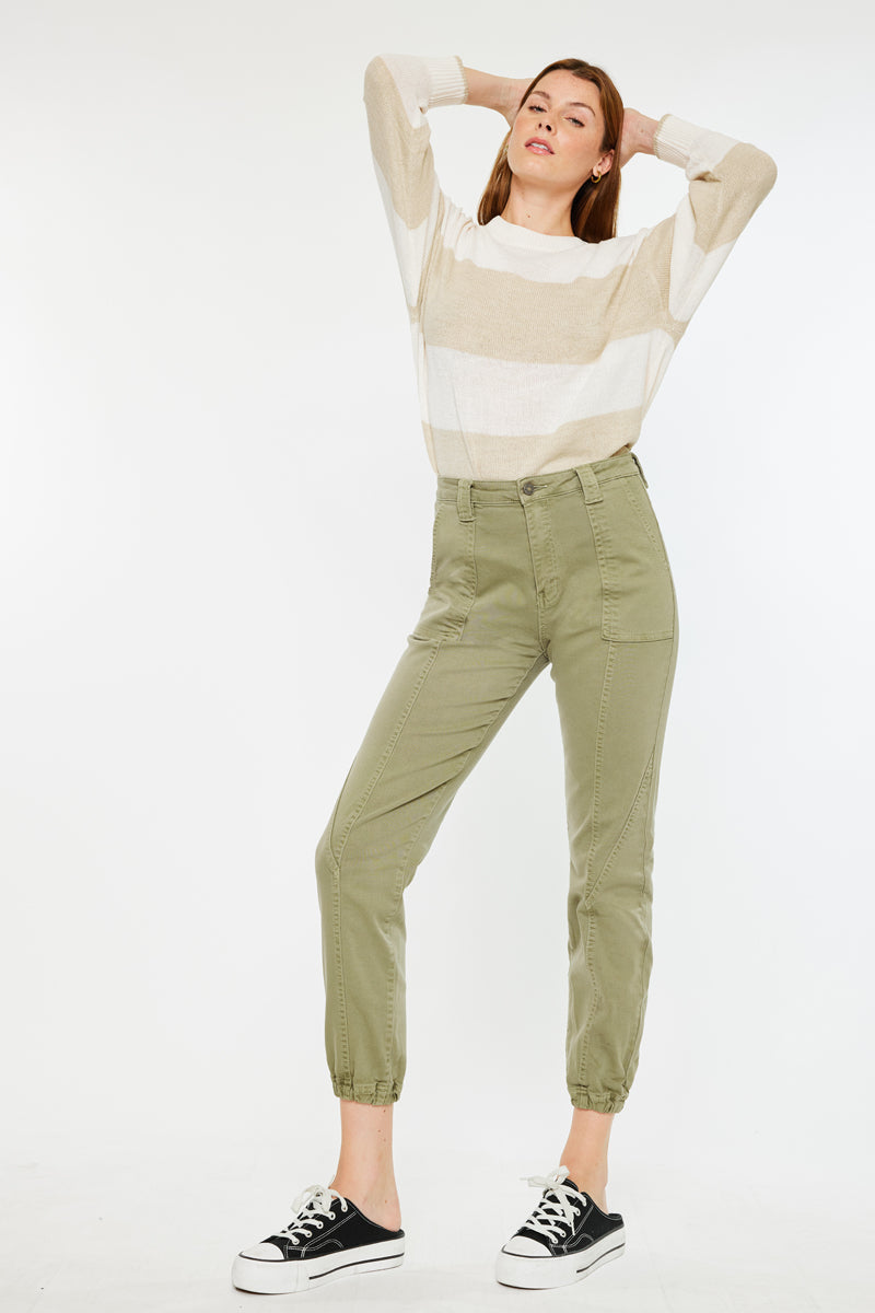 Tatiana High Rise Joggers - Official Kancan USA