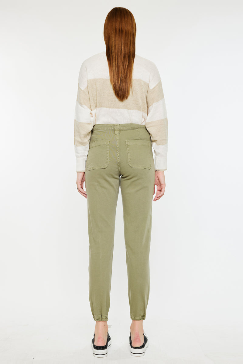 Tatiana High Rise Joggers - Official Kancan USA