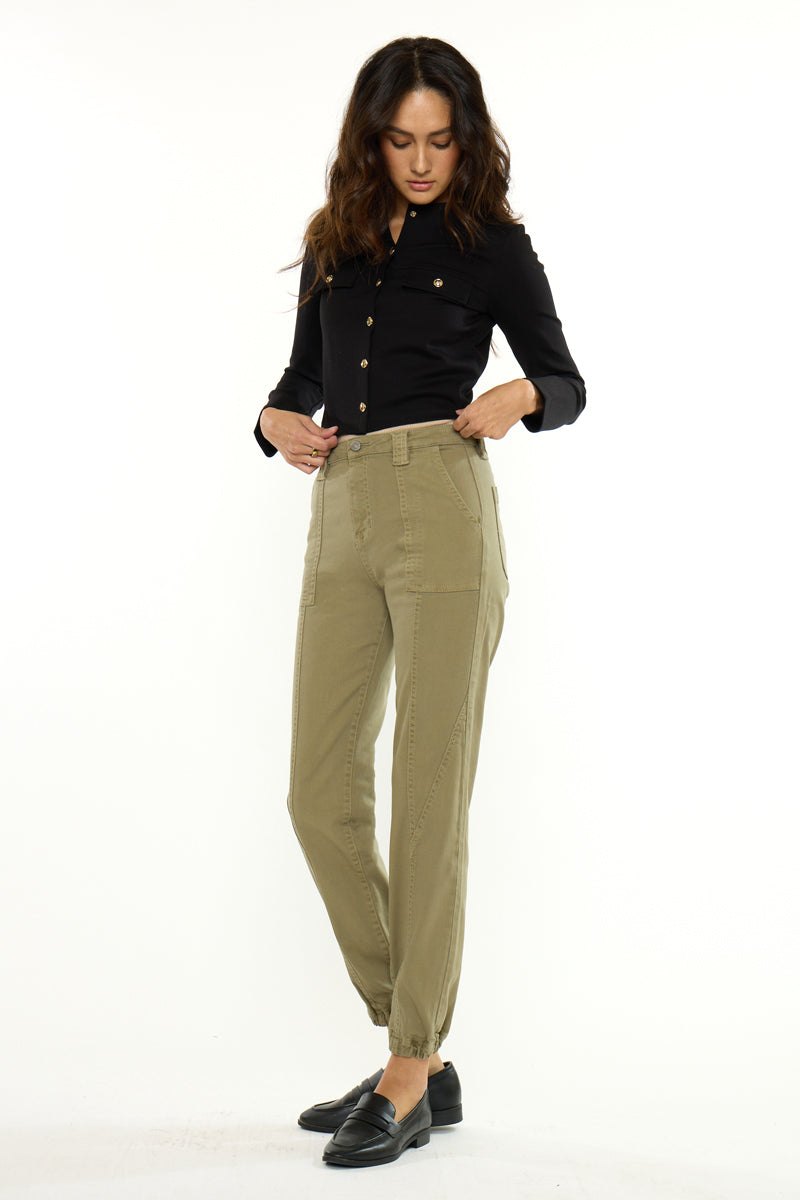 Tatiana High Rise Joggers