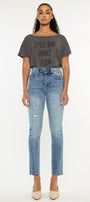 Carson High Rise Cigarette Leg Jeans - Official Kancan USA