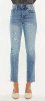 Carson High Rise Cigarette Leg Jeans - Official Kancan USA