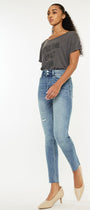 Carson High Rise Cigarette Leg Jeans - Official Kancan USA