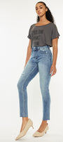 Carson High Rise Cigarette Leg Jeans - Official Kancan USA