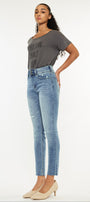 Carson High Rise Cigarette Leg Jeans - Official Kancan USA