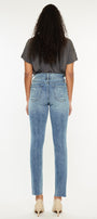 Carson High Rise Cigarette Leg Jeans - Official Kancan USA